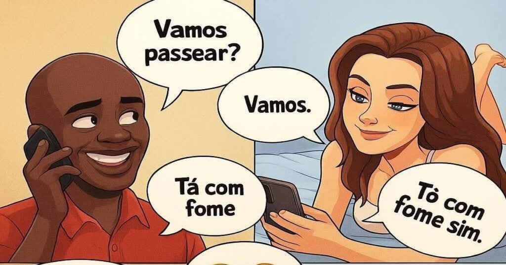 Quando ela quer carinho e ele sugere janta com Netflix e miojo Quando ela quer carinho e ele sugere janta com Netflix e miojo