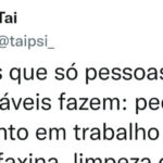 Quer desconto? Vai limpar tua consciência primeiro