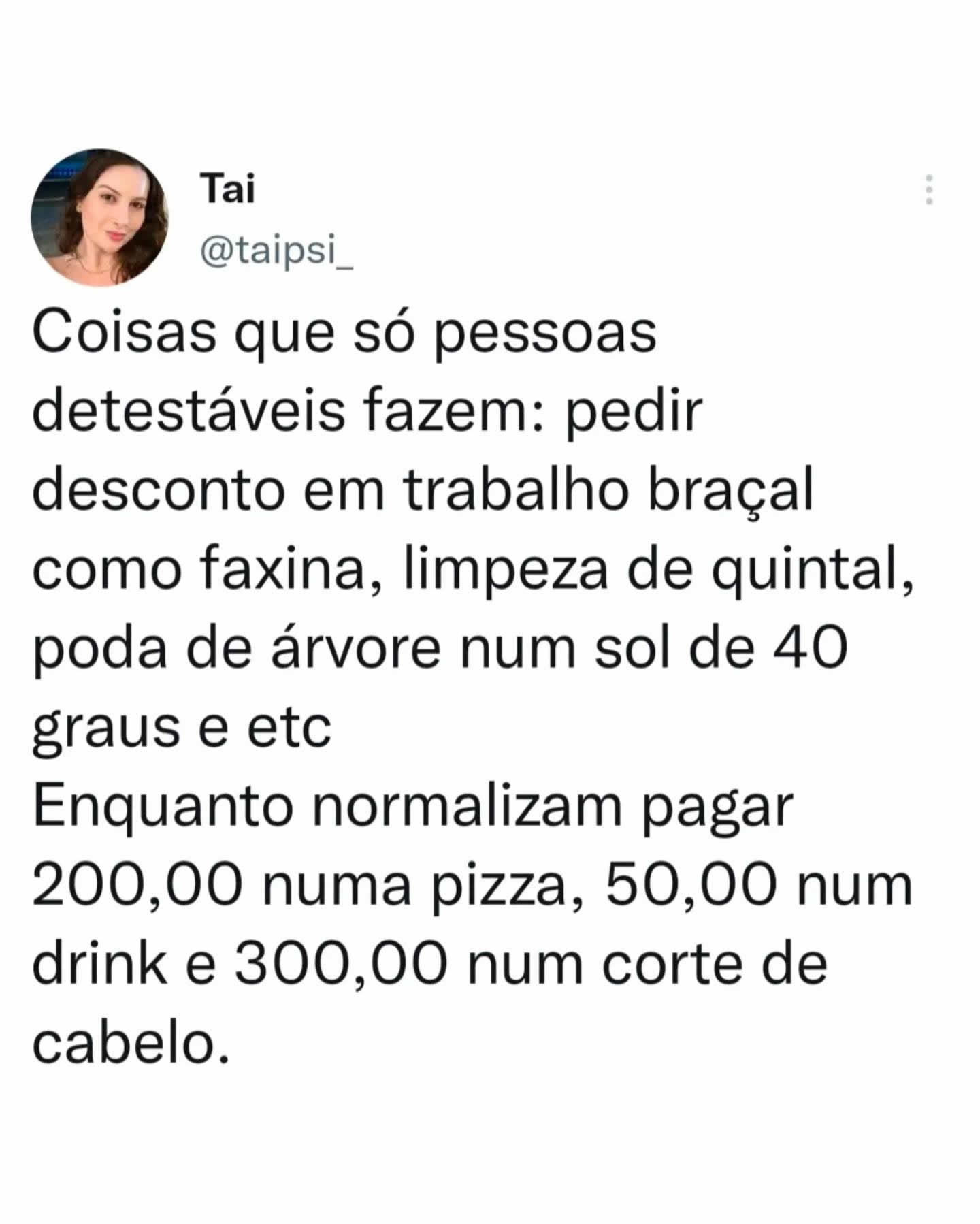 Quer desconto? Vai limpar tua consciência primeiro Quer desconto? Vai limpar tua consciência primeiro