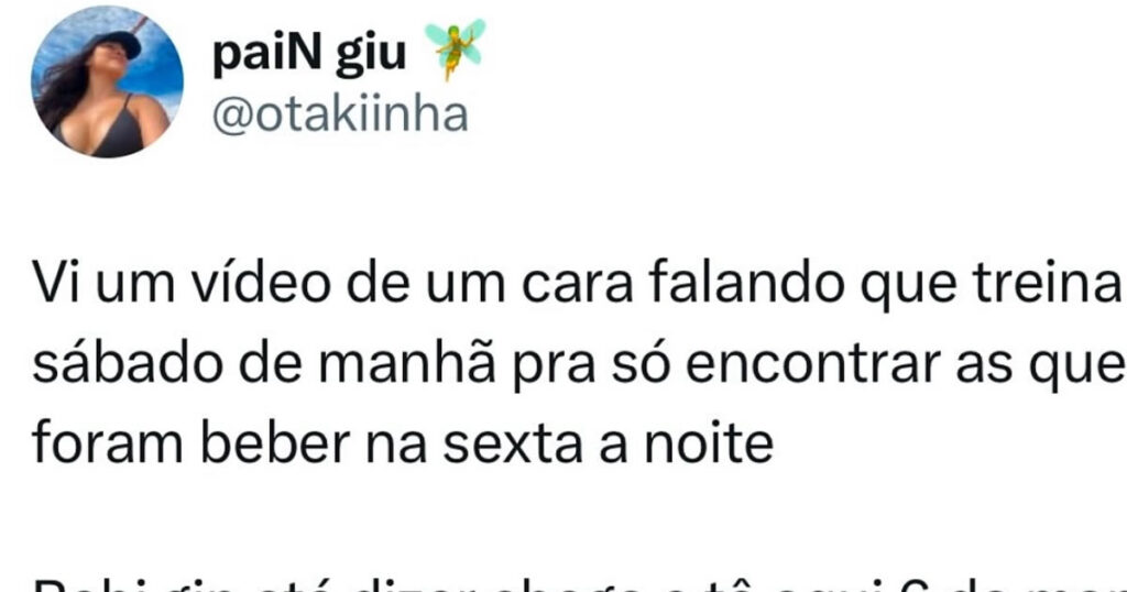 Ressaca funcional: confunda o crush antes que ele confunda você Ressaca funcional: confunda o crush antes que ele confunda você