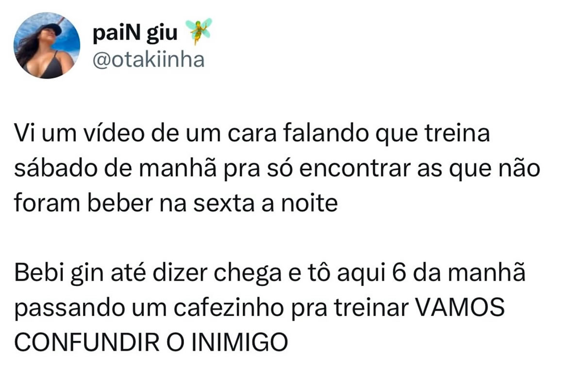 Ressaca funcional: confunda o crush antes que ele confunda você