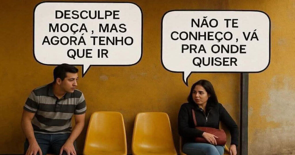 Saiu da vida dela… e puxou o chão junto Saiu da vida dela… e puxou o chão junto