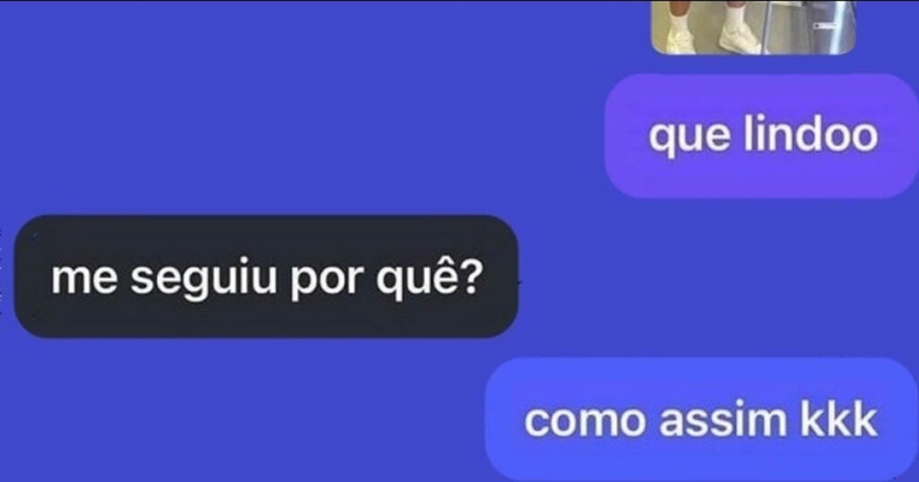 Seguiu, testou, caiu: ciúme 2.0 ativado com sucesso! Seguiu, testou, caiu: ciúme 2.0 ativado com sucesso!