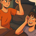 Sonhei que você me traiu. Acordei. E continuei o barraco.