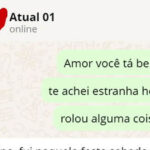 Te traí, mas o pior vem aí: ele pegou outra em 2 minutos