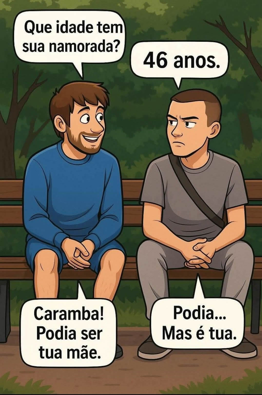 Tentou zoar, tomou voadora: a arte da resposta afiada! Tentou zoar, tomou voadora: a arte da resposta afiada!