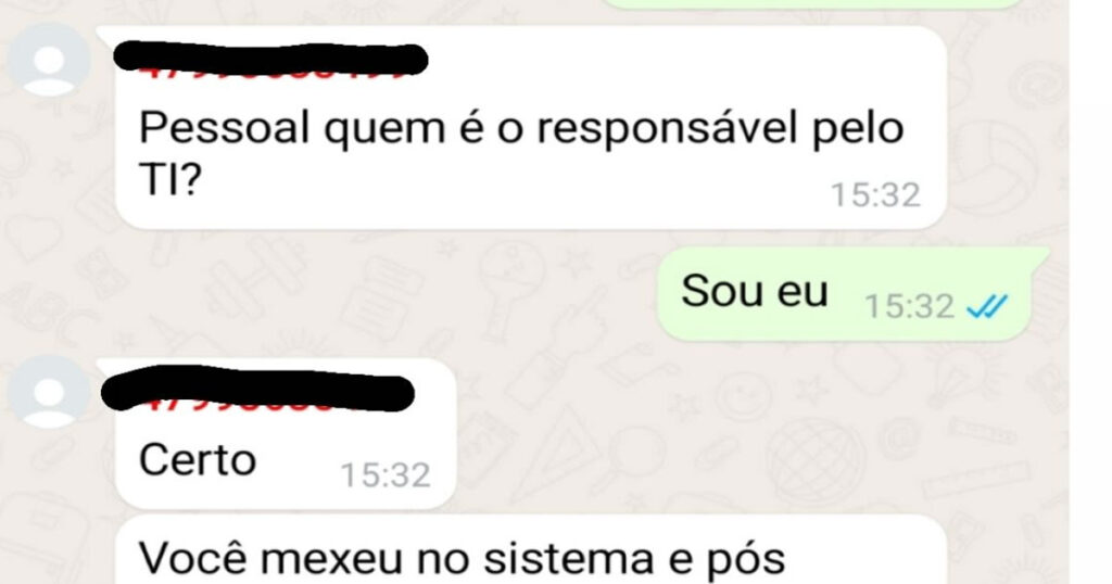 TI: Técnico da Impressora ou da Torradeira?