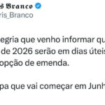 2026, o ano oficial da emenda: Feriado, copa e descanso profundo