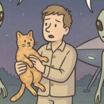 A verdadeira invasão alienígena é felina