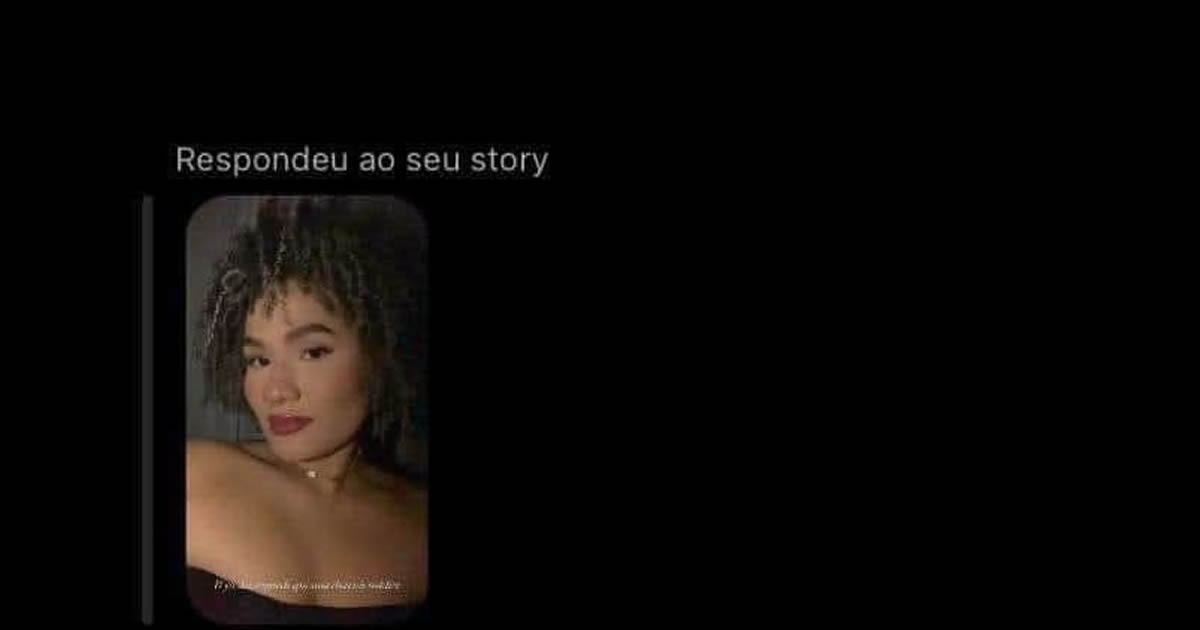 Cantada ou pedido de divórcio? O direct mais corajoso do Brasil