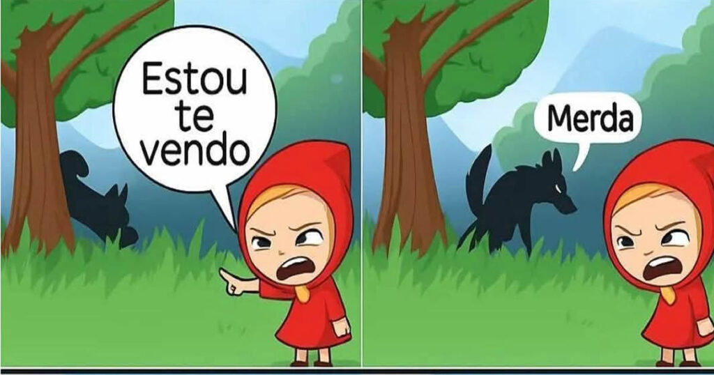 Chapeuzinho Vermelho: a primeira blogueira de fofoca da floresta