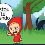 Chapeuzinho Vermelho: a primeira blogueira de fofoca da floresta