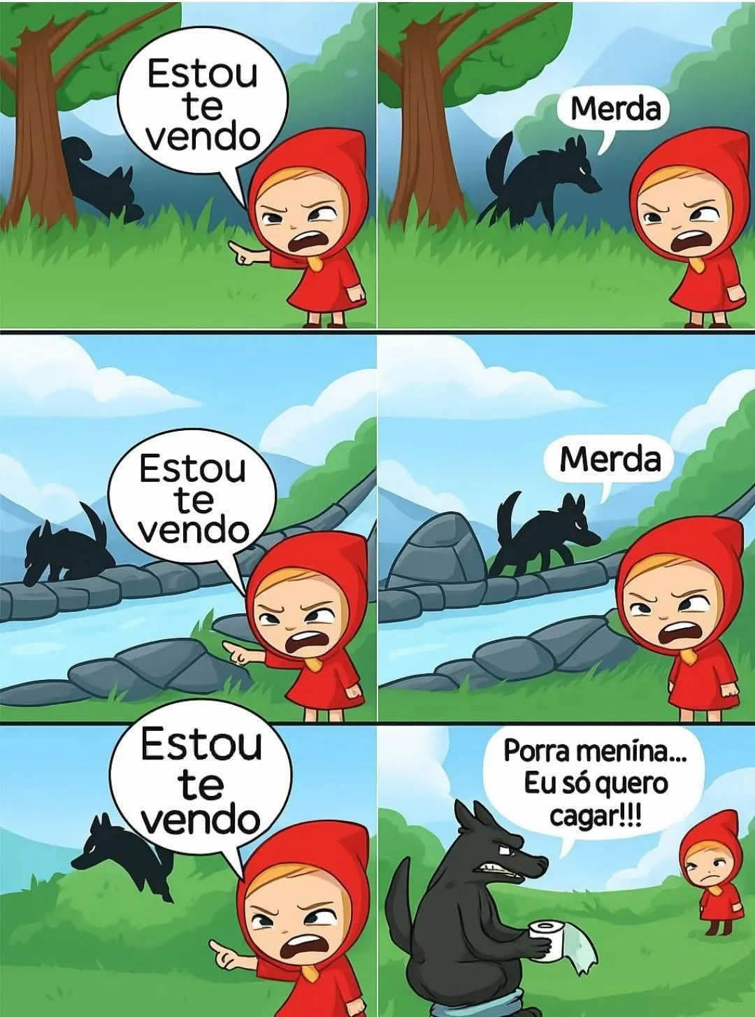 Chapeuzinho Vermelho: a primeira blogueira de fofoca da floresta Chapeuzinho Vermelho: a primeira blogueira de fofoca da floresta