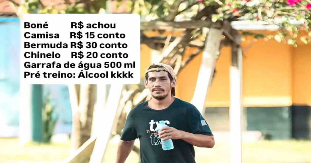 Correu 8 km no grau e de chinelo: O atleta raiz que humilhou os marombeiros Correu 8 km no grau e de chinelo: O atleta raiz que humilhou os marombeiros
