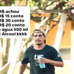 Correu 8 km no grau e de chinelo: O atleta raiz que humilhou os marombeiros