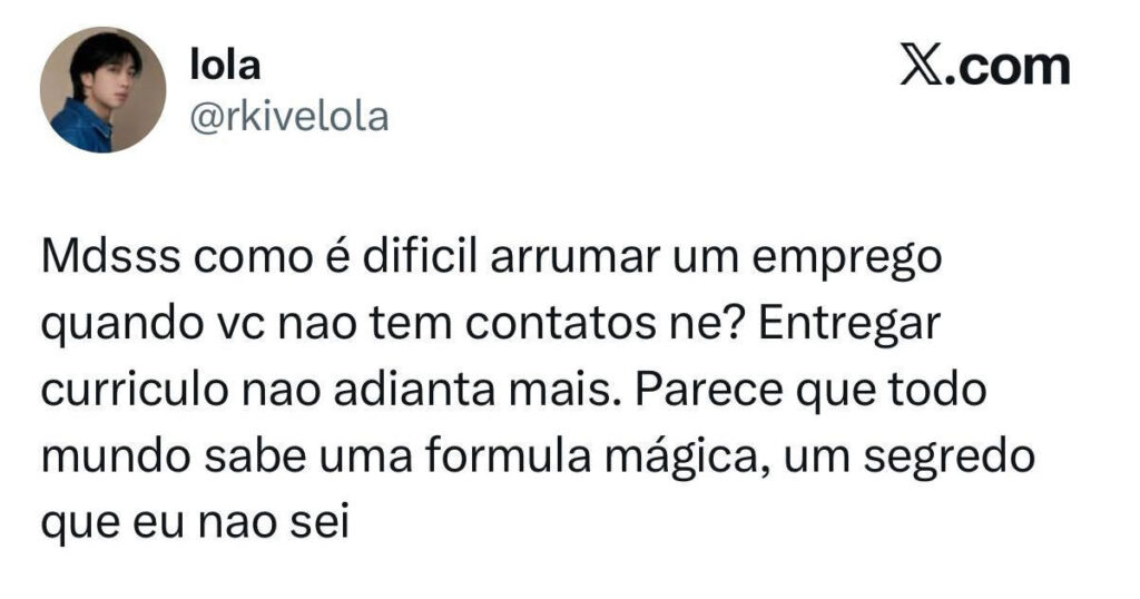 Currículo visualizado, contato não respondido Currículo visualizado, contato não respondido
