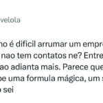 Currículo visualizado, contato não respondido