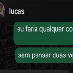 Declaração de amor nivel hard e um fora sem freio