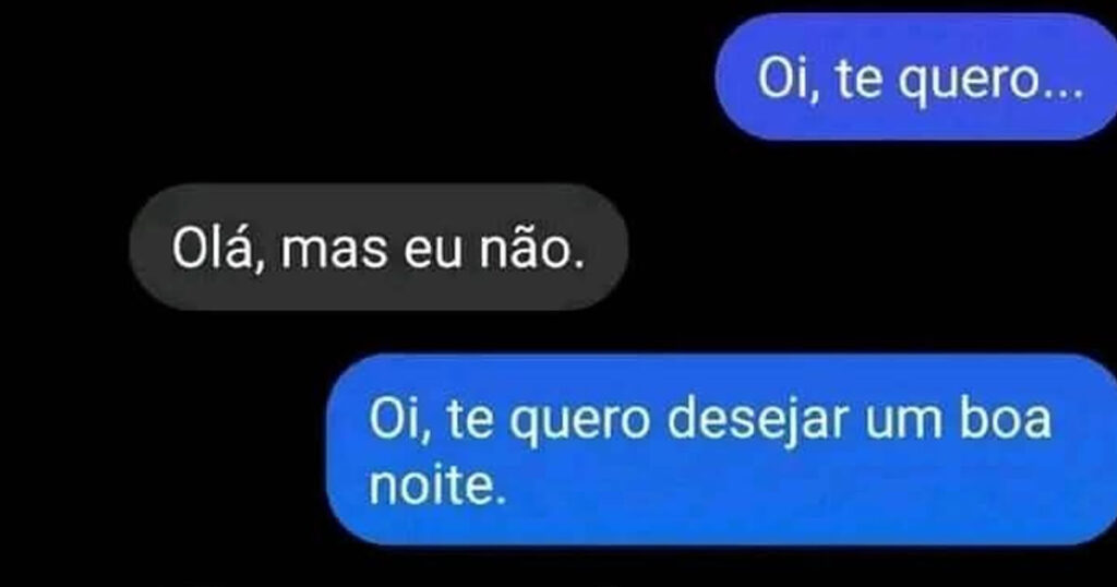 Declaração ou exposição? O “te quero” que virou boa noite fria Declaração ou exposição? O “te quero” que virou boa noite fria
