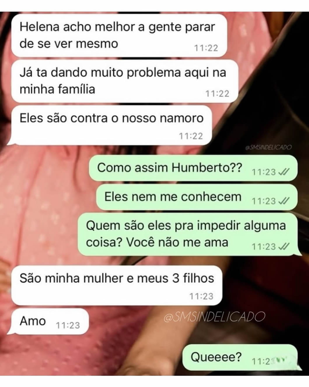 Descobriu que o boy não tinha só família contra… ele ERA a própria família Descobriu que o boy não tinha só família contra… ele ERA a própria família