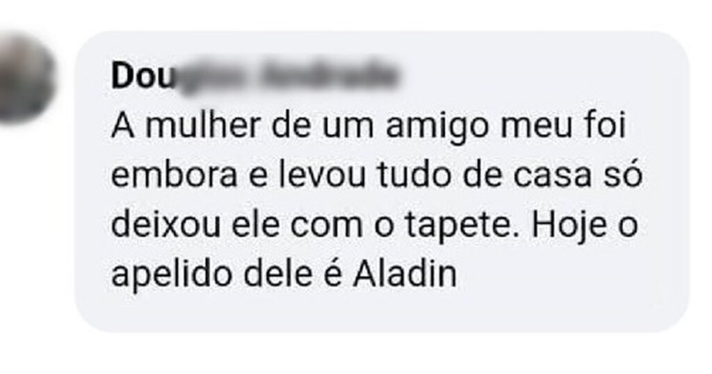 Do casamento ao conto de fadas: Como um tapete criou o Aladin da vida real Do casamento ao conto de fadas: Como um tapete criou o Aladin da vida real