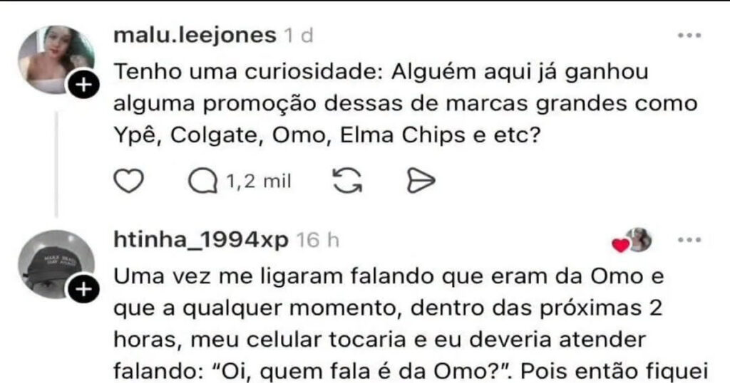 Expectativa de prêmio, realidade de trote Expectativa de prêmio, realidade de trote