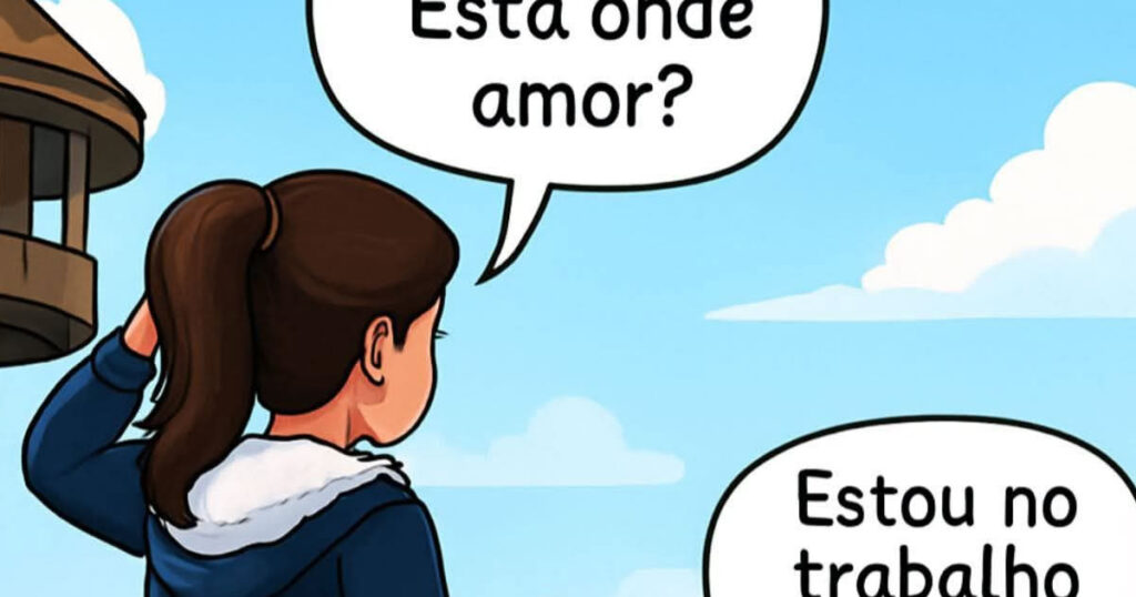 Home office com vista pro divórcio Home office com vista pro divórcio