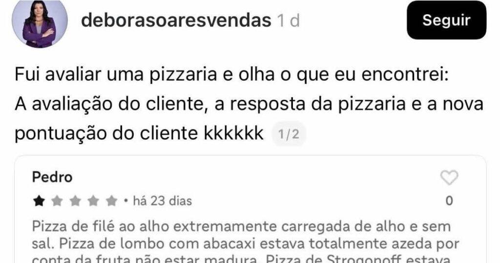 O dia em que a pizza foi julgada no tribunal das estrelas O dia em que a pizza foi julgada no tribunal das estrelas