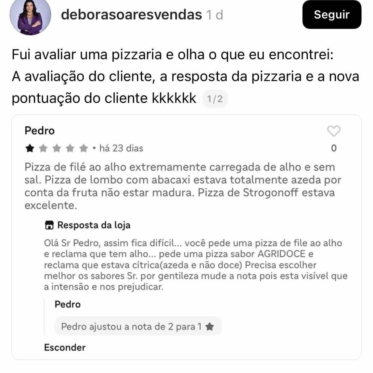O dia em que a pizza foi julgada no tribunal das estrelas O dia em que a pizza foi julgada no tribunal das estrelas