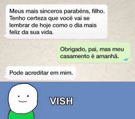 O dia mais feliz da sua vida… segundo seu pai (e não é o casamento) O dia mais feliz da sua vida… segundo seu pai (e não é o casamento)