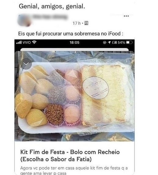O kit fim de festa delivery: A emoção de sair com o pratinho sem precisar sair de casa