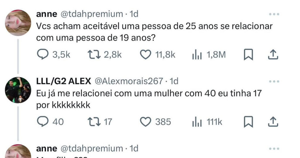 Quando a idade vira piada em família Quando a idade vira piada em família