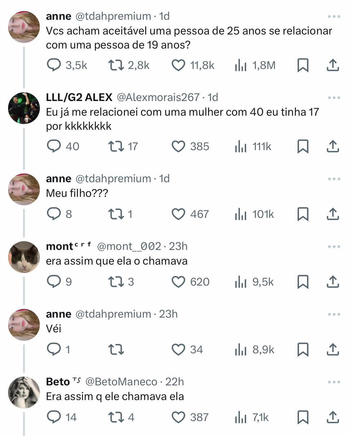 Quando a idade vira piada em família