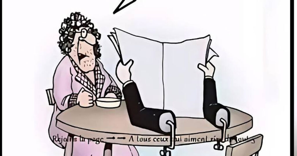 Quando a paciência expira antes do café esfriar Quando a paciência expira antes do café esfriar