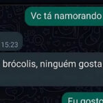 Quando o brócolis leva mais moral que você