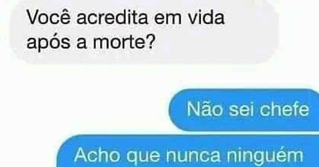 Quando o fantasma é mais pontual que você no trabalho Quando o fantasma é mais pontual que você no trabalho