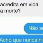 Quando o fantasma é mais pontual que você no trabalho