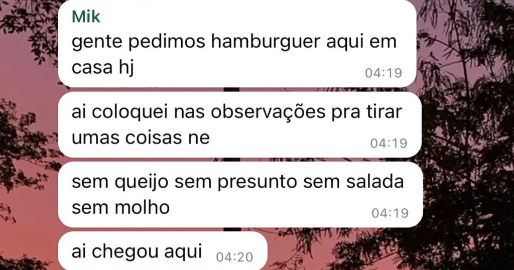 Quando o hambúrguer vira filosofia: O surgimento do X-nada Quando o hambúrguer vira filosofia: O surgimento do X-nada
