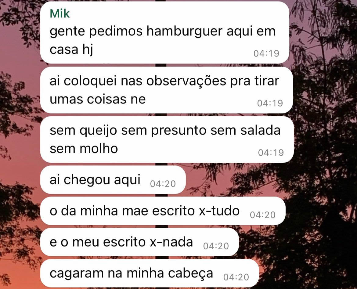 Quando o hambúrguer vira filosofia: O surgimento do X-nada Quando o hambúrguer vira filosofia: O surgimento do X-nada