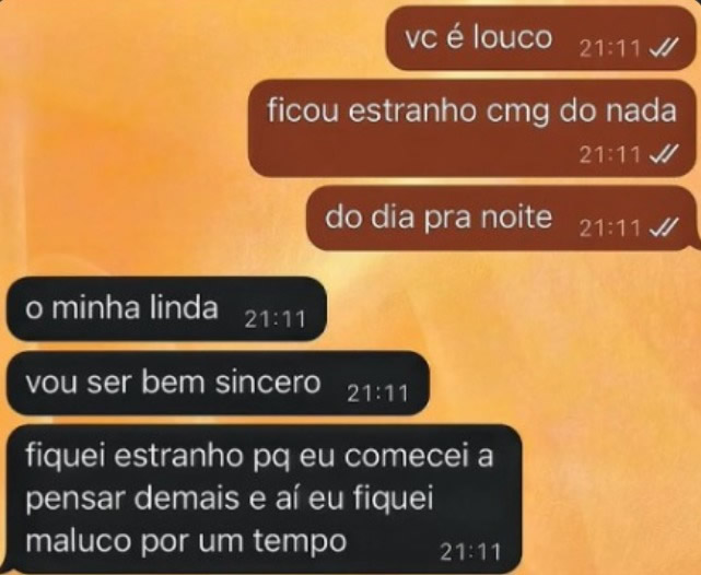 Quando o pensamento vai longe demais e volta com boleto Quando o pensamento vai longe demais e volta com boleto