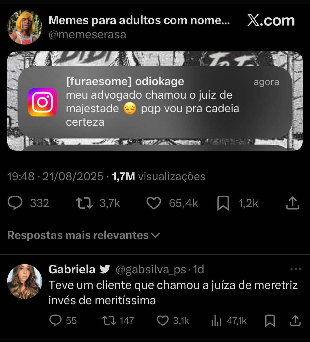 Quando o vocabulário do advogado vira pena de prisão Quando o vocabulário do advogado vira pena de prisão
