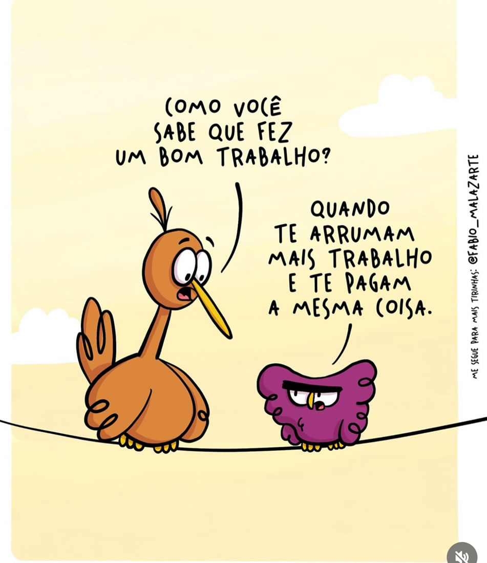 Quando ser bom funcionário só te garante mais serviço e zero reajuste