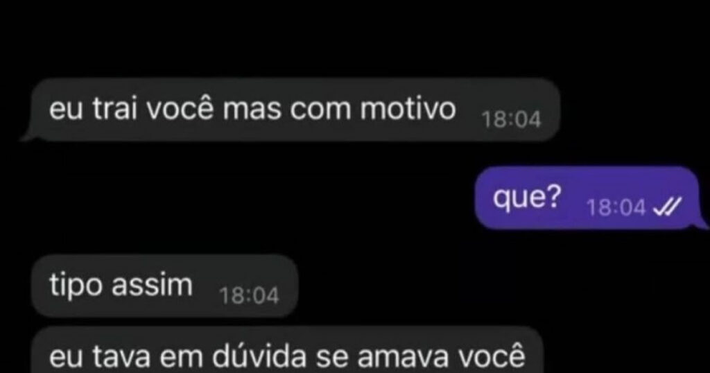 Teste beta do amor: Como destruir a confiança em 3 passos simples