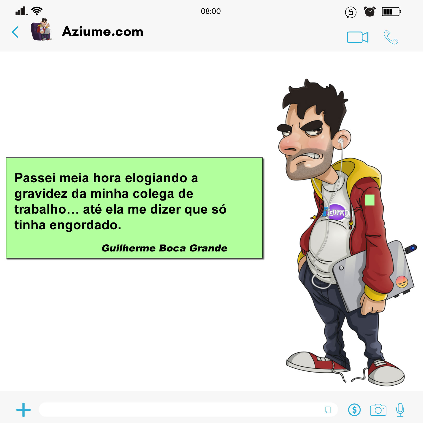 A gravidez fantasma que acabou com minha reputação no trabalho A gravidez fantasma que acabou com minha reputação no trabalho