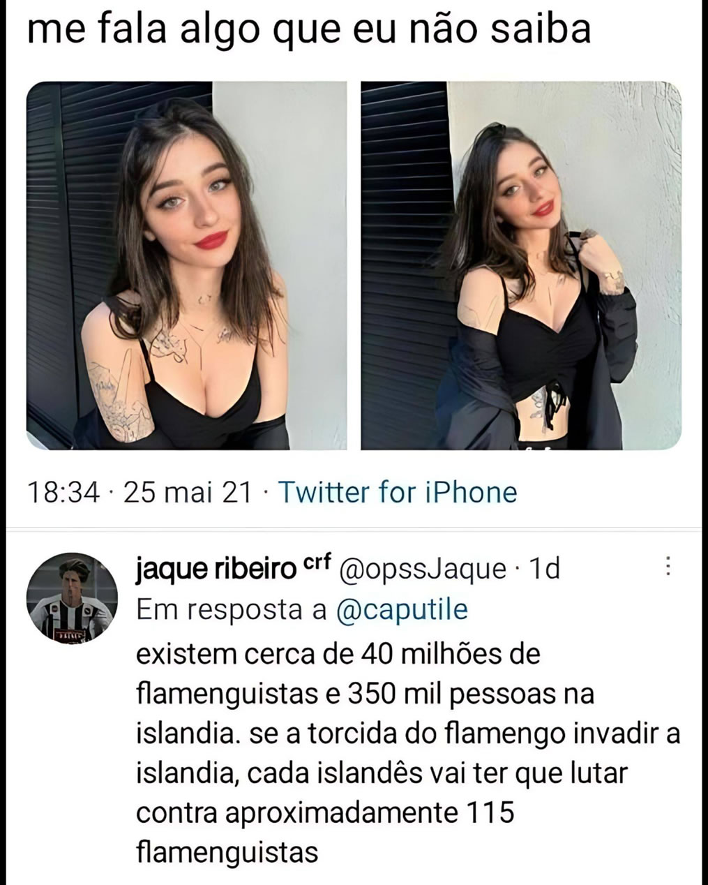 A guerra dos 115 flamenguistas por Islandês A guerra dos 115 flamenguistas por Islandês