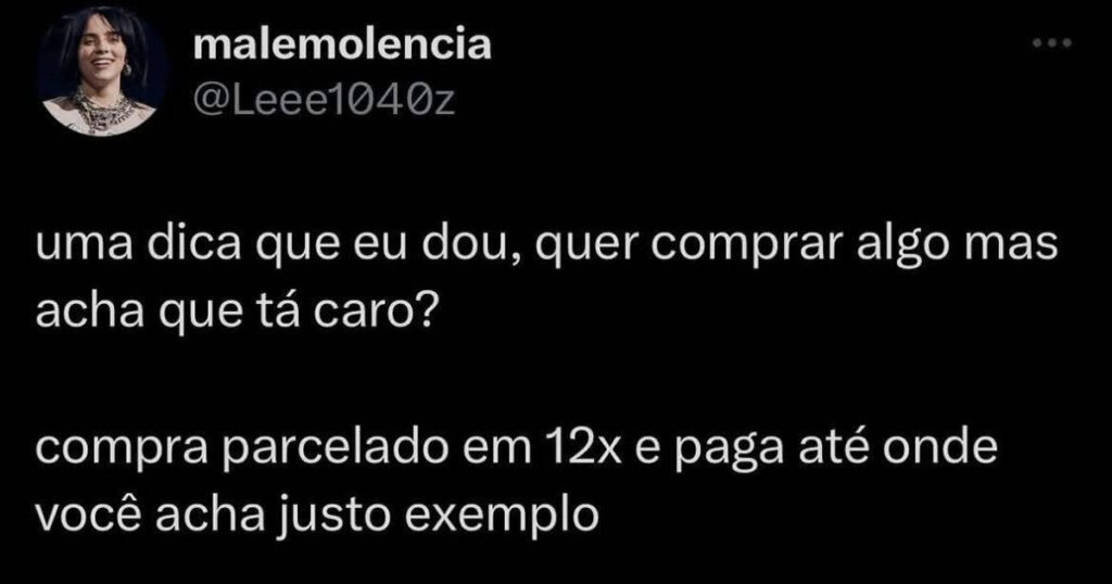 A nova economia brasileira: Pague até onde acha justo!