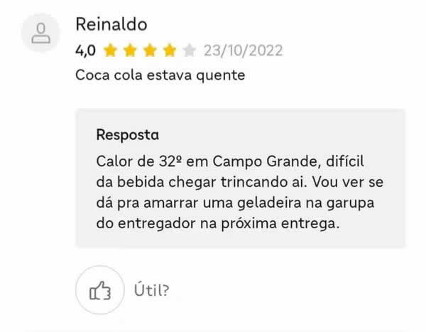A saga da coca morna e a geladeira motorizada A saga da coca morna e a geladeira motorizada