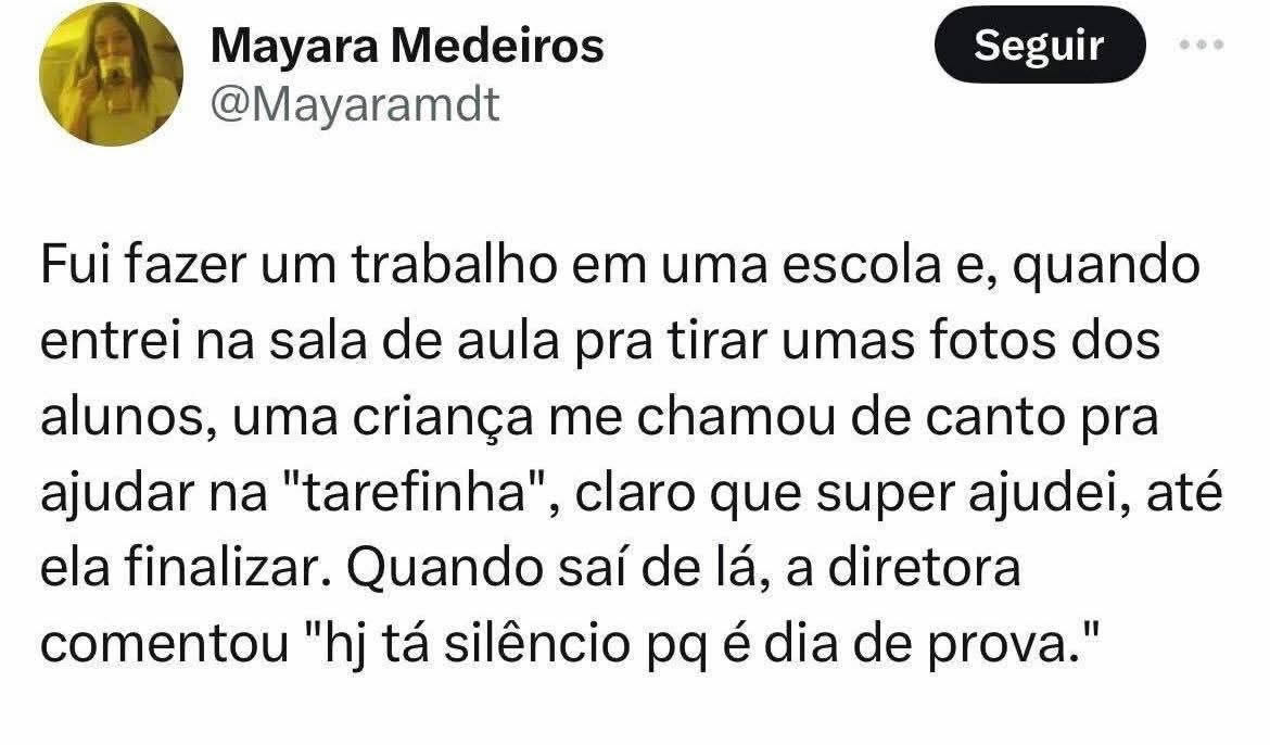 Ajuda escolar ou cópia profissional? Ajuda escolar ou cópia profissional