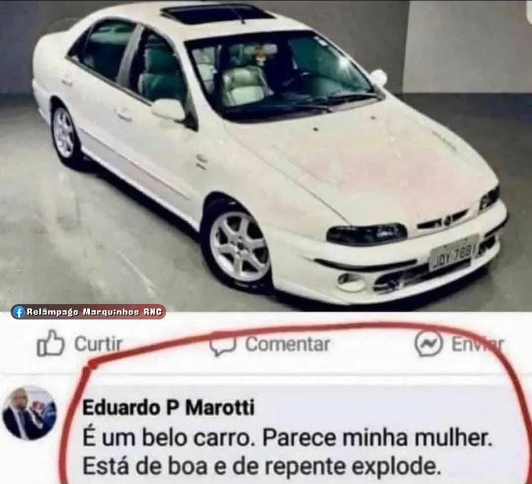 Carro ou casamento? O mistério das explosões inesperadas