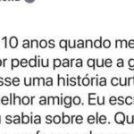 Descobri na redação que eu era só colega de classe